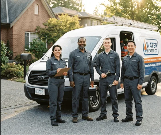 Water Heater Repair company in Mustang, OK