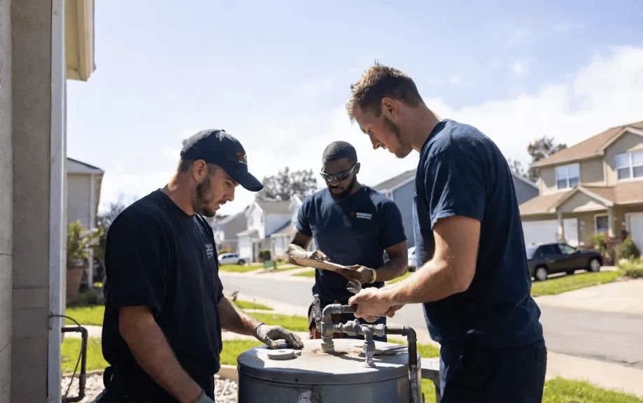 Water Heater Repair in Mustang, OK near me